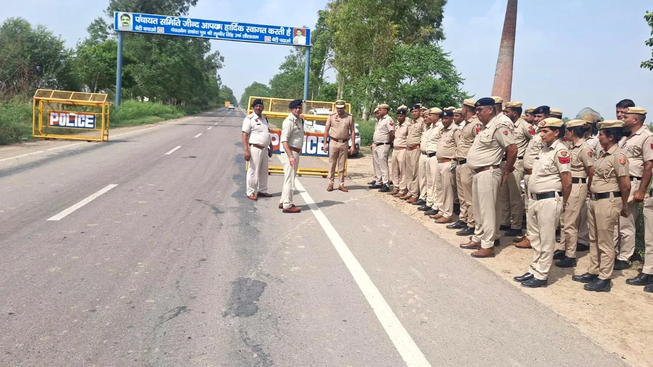 पीएम मोदी के जींद दौरे को लेकर हांसी पुलिस अलर्ट, बढ़ाई सुरक्षा