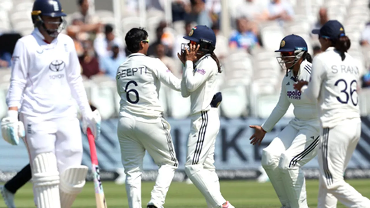 IND W vs ENG W