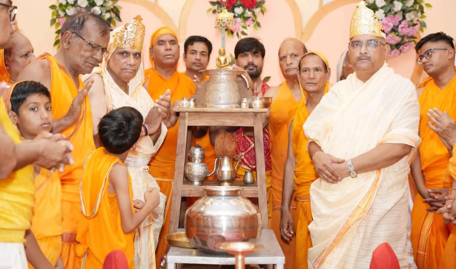 केसर चौराहा जैन मंदिर का 5वां स्थापना दिवस एवं वार्षिकोत्सव धूमधाम से संपन्न