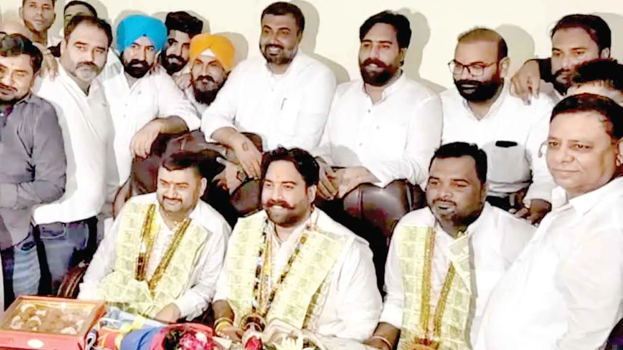 विधायक जगदीप कंबोज गोल्डी के नेतृत्व में चुनाव शांतिपूर्ण और सुव्यवस्थित माहौल में हुआ सम्पन्न 