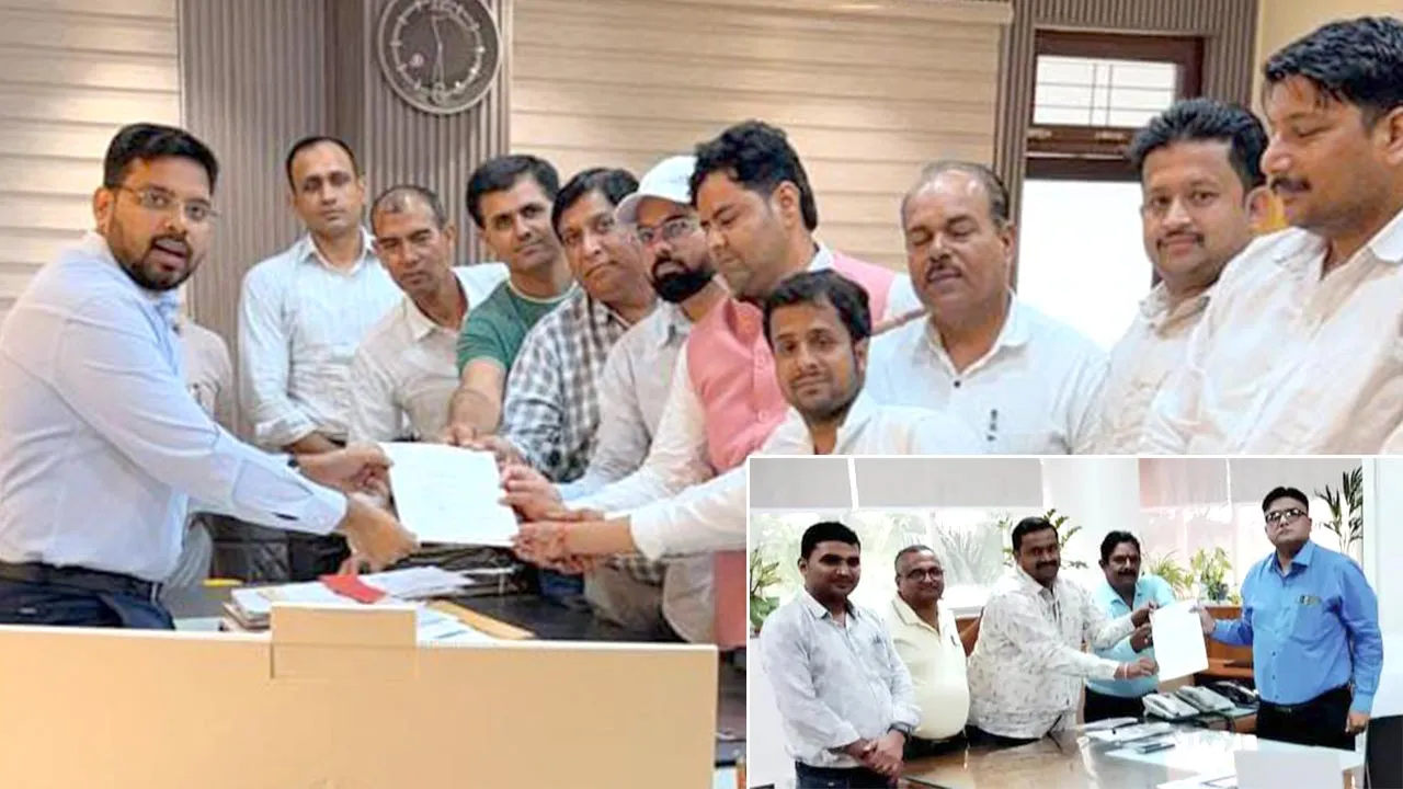 डीएम शामली व विद्युत एमडी से मिले व्यापारी, बदहाल बिजली व्यवस्था में सुधार की मांग