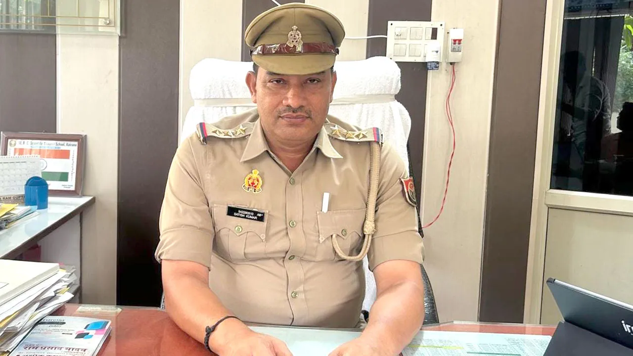 अपराधियों को उनके अंजाम तक पहुंचाया जायेगा: सतीश कुमार