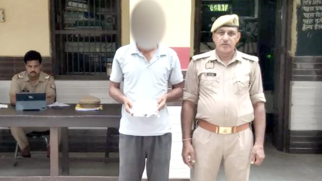 70 लाख रुपये की स्मैक बरामद, तस्कर गिरफ्तार