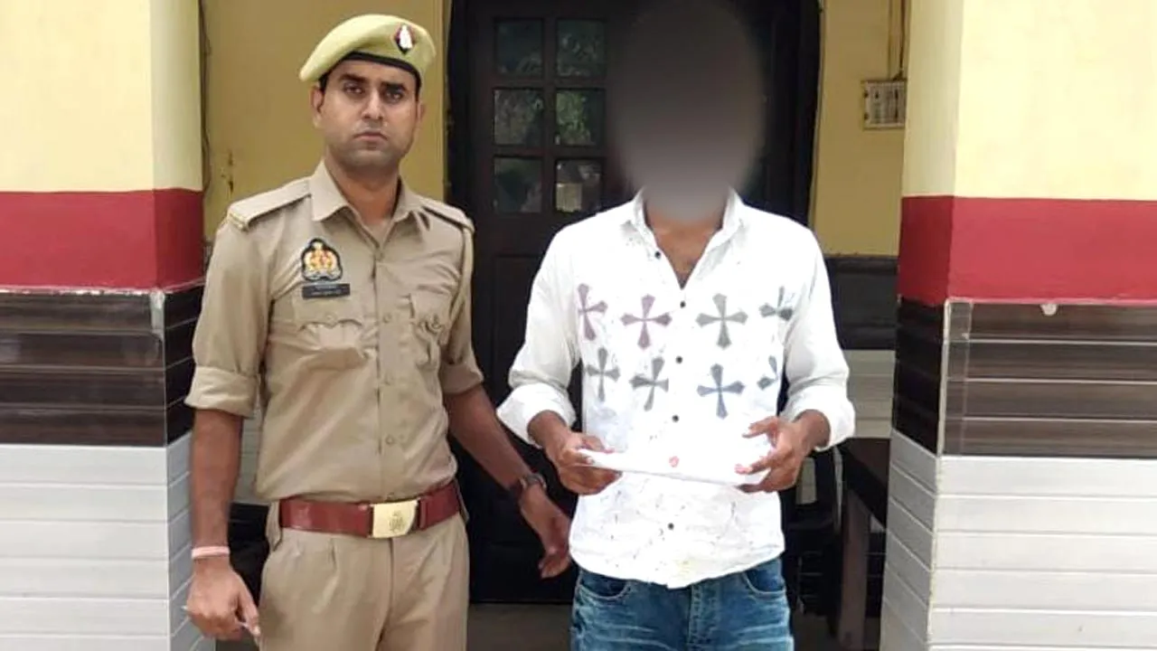 अवैध हथियार व कारतूस बरामद, आरोपी दबोचा