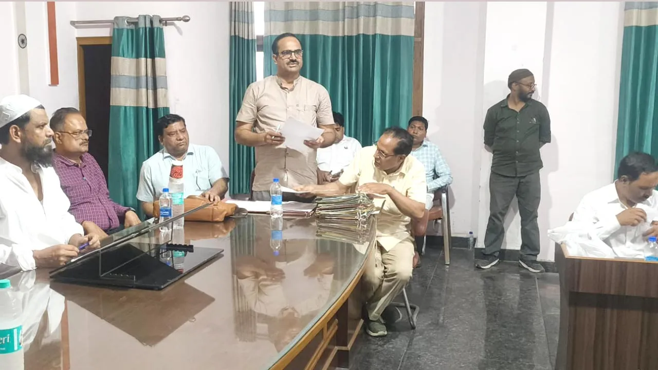 नपा की बोर्ड बैठक में 69 करोड़ रुपये के प्रस्ताव पारित
