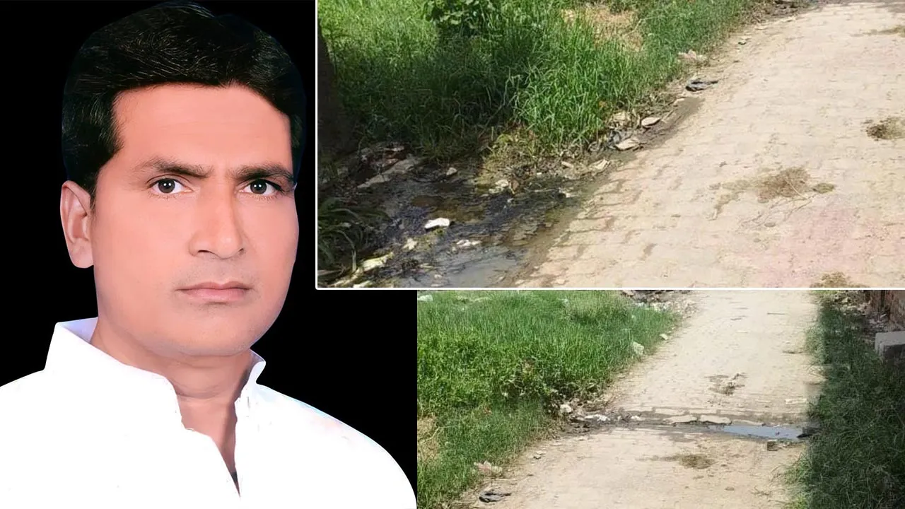 वार्ड-10 में नई सड़क, नाली निर्माण व साफ-सफाई कराए जाने की मांग