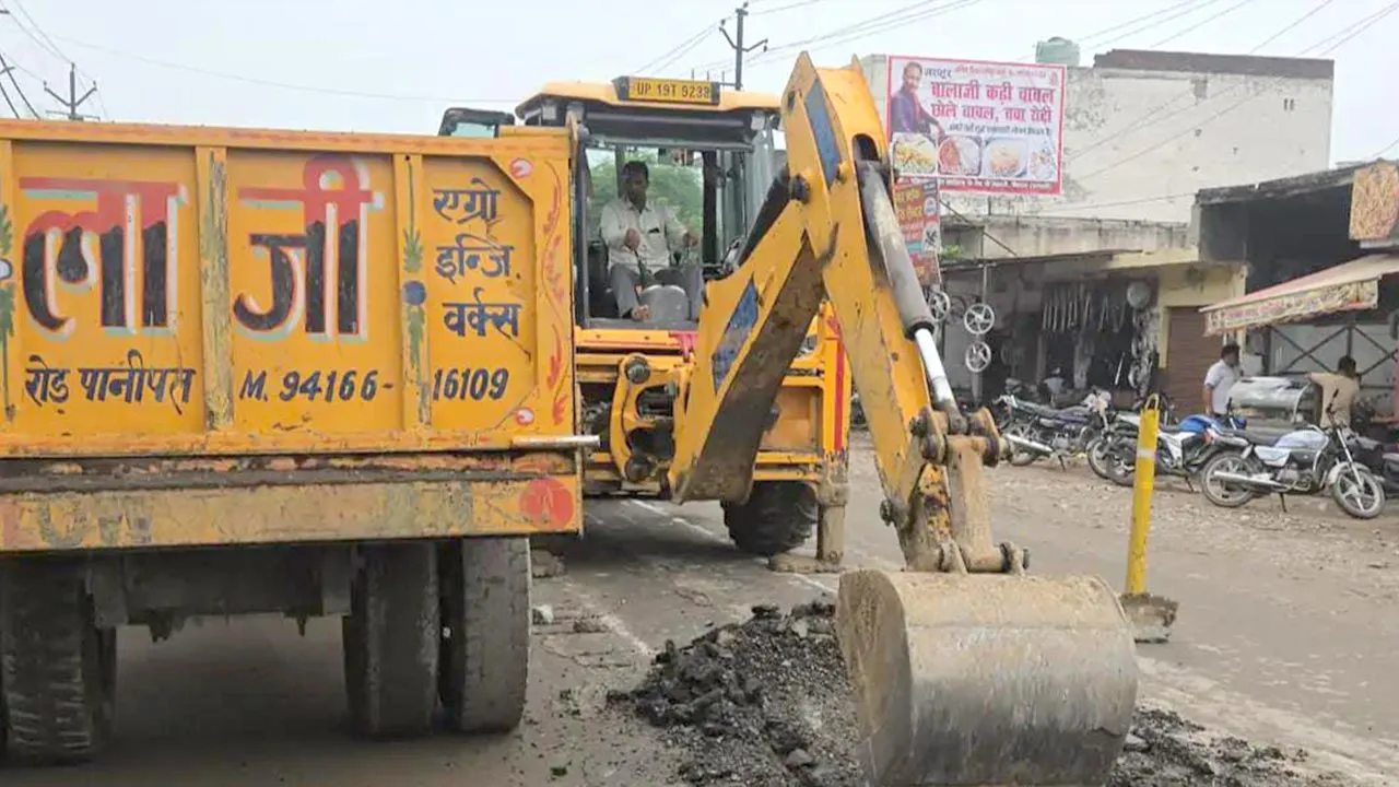 कांवड़ यात्रा से पहले डिवाइडर निर्माण पूरा करने की मांग
