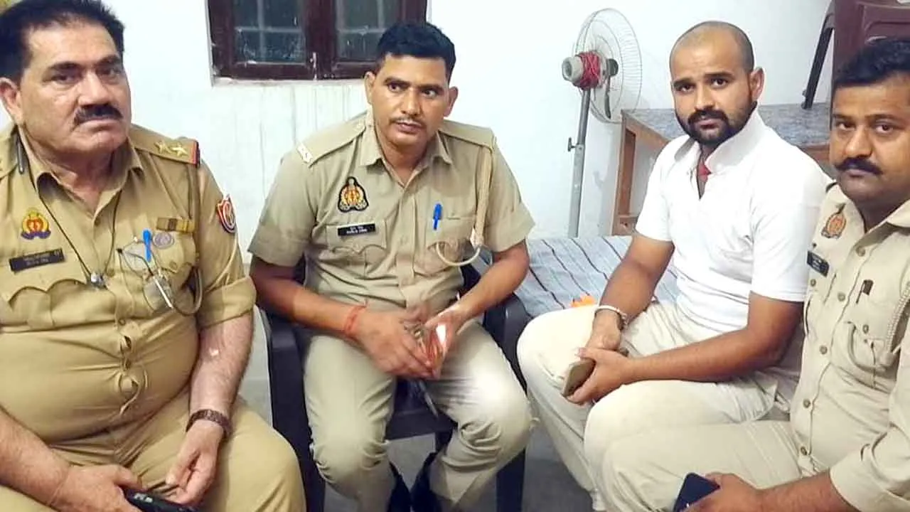 रातभर पुलिस हिरासत में रहे कांग्रेस जिलाध्यक्ष, सुबह रिहा