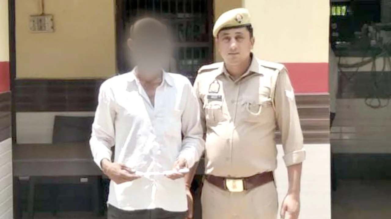 अवैध छुरा बरामद, आरोपी दबोचा