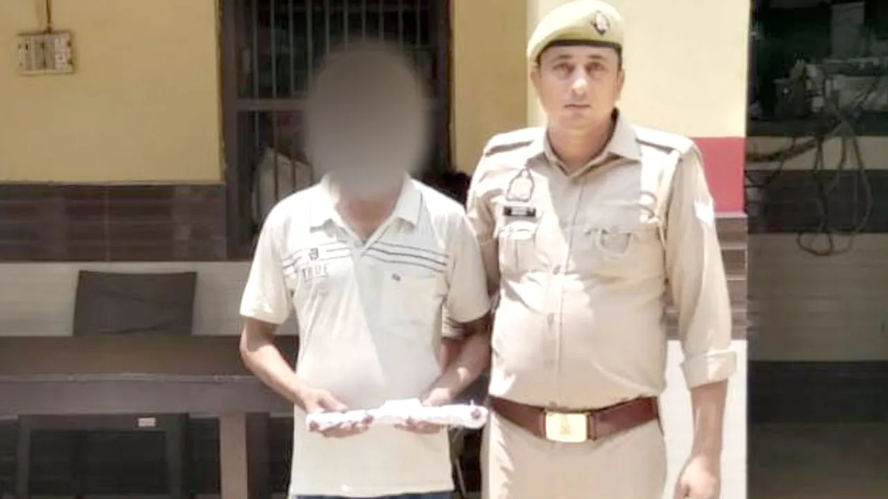 अवैध हथियार व कारतूस बरामद, आरोपी गिरफ्तार