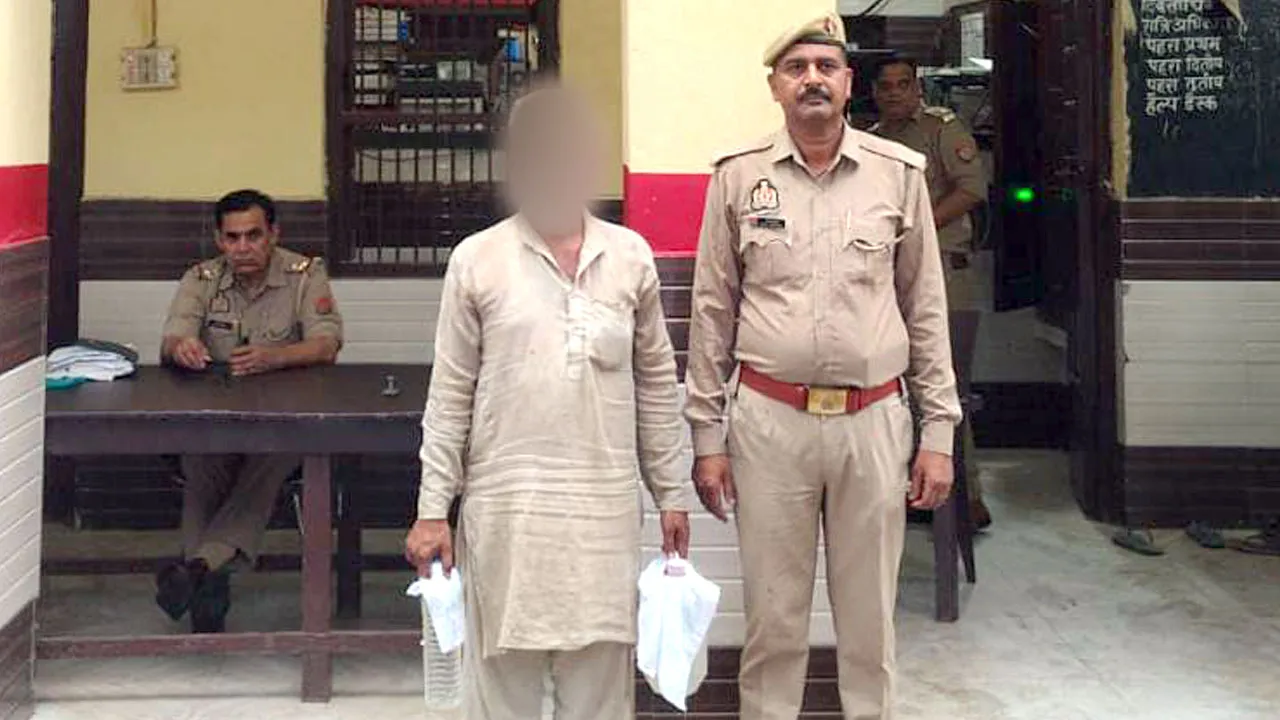 कैराना पुलिस की कार्रवाई, शराब तस्करी में लिप्त युवक दबोचा