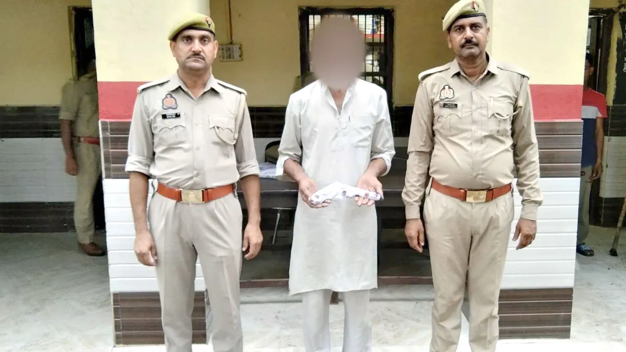 तमंचा व कारतूस बरामद, आरोपी गिरफ्तार
