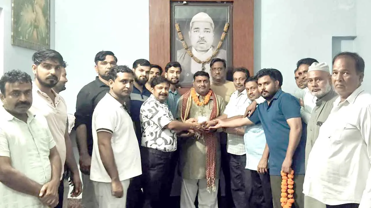 भाकियू टिकैत के ब्लॉक अध्यक्ष बनाए जाने पर गुरदीप चौधरी का सम्मान