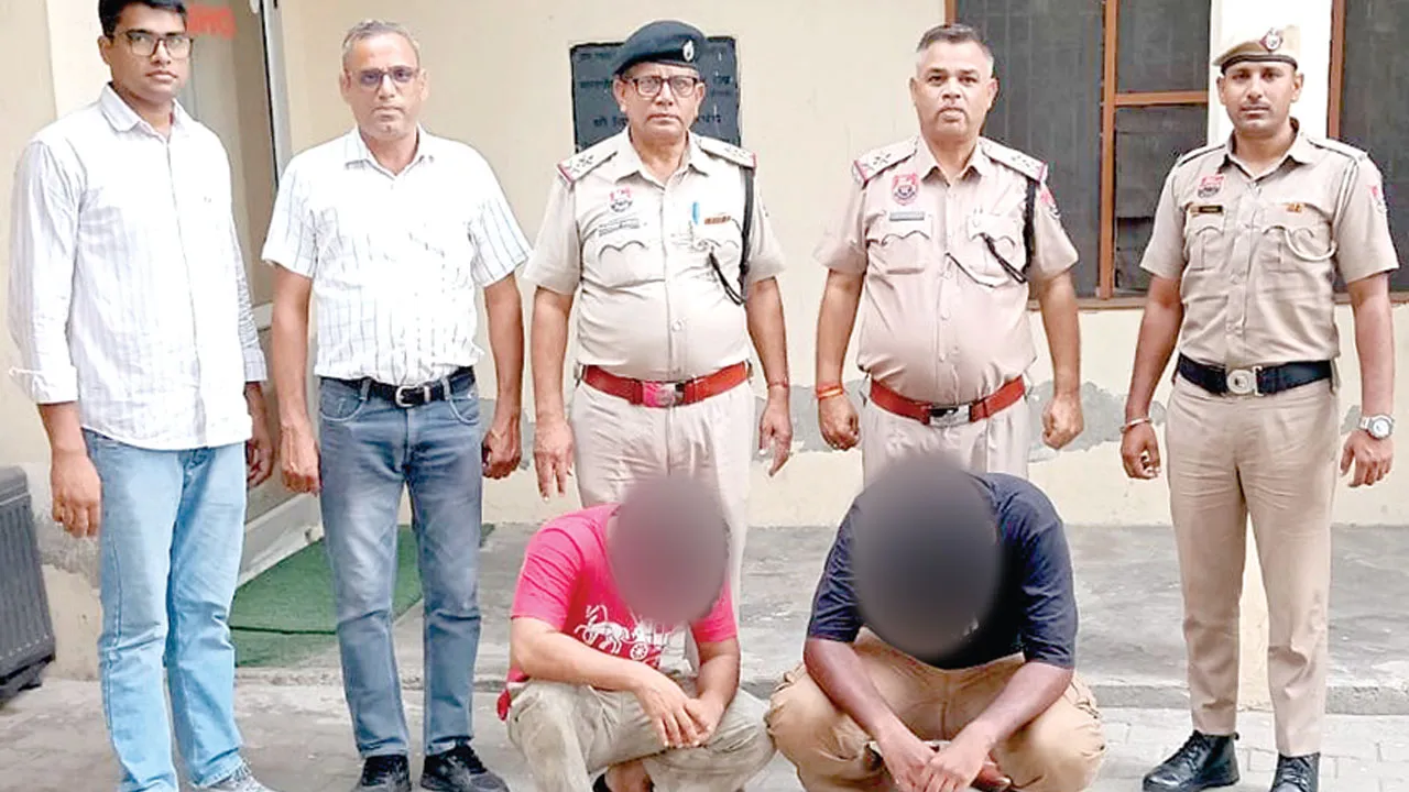 एमबीबीएस में दाखिले का झांसा देकर 8 लाख ठगे, दो गिरफ्तार
