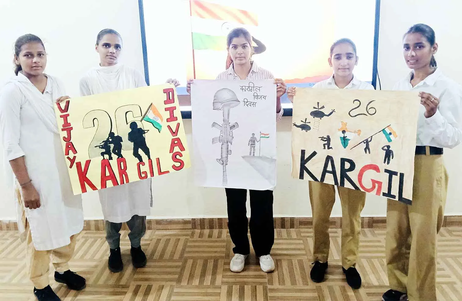 Kargil-NSS-Girls
