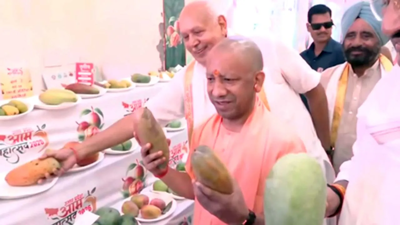 यूपी के आम को मिलेगा वैश्विक बाजार, आम महोत्सव में सीएम योगी ने बताई सरकार की योजना