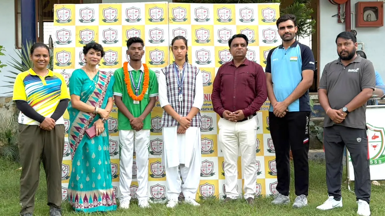 इंडिया ओपन शूटिंग में शिखर शिक्षा सदन का शानदार प्रदर्शन, रिहान अली ने नेशनल में बनाई जगह
