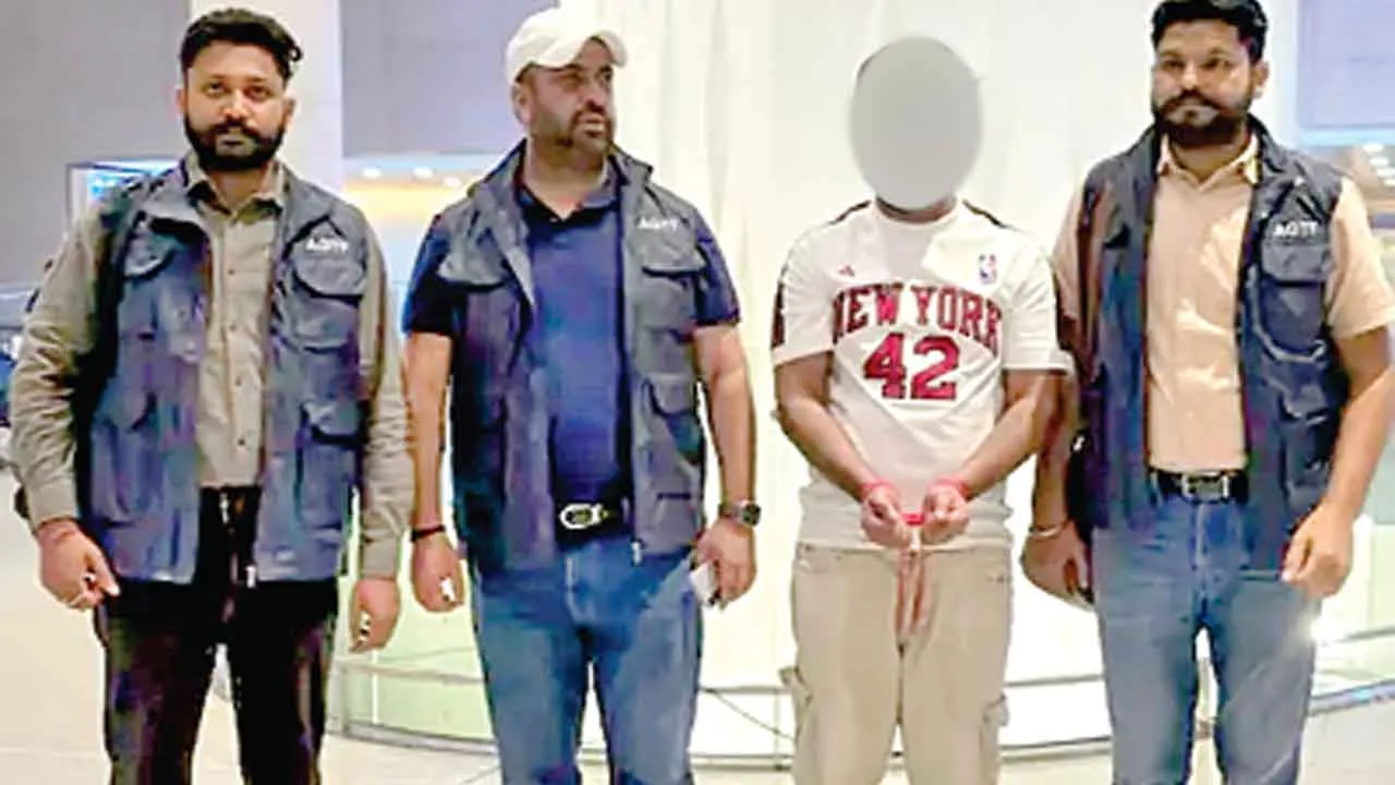 पंजाब पुलिस की बड़ी कार्रवाई, जकार्ता से लाया गया वांछित अपराधी जॉबन बिल्ला