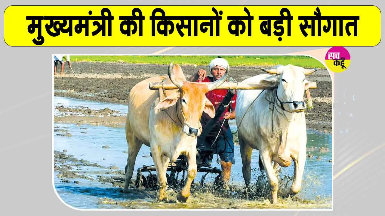 MP Government Scheme: किसानों के खातों में 3,300 करोड़ ट्रांसफर, मुख्यमंत्री की बड़ी सौगात