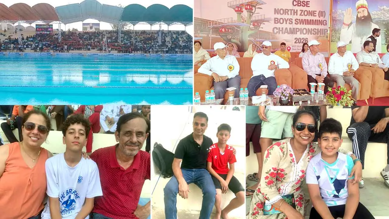 सरसा बना उत्तर भारत की तैराकी प्रतिभाओं का संगम, खिलाड़ियों ने कहा—ऐसी व्यवस्थाएं कहीं नहीं देखीं