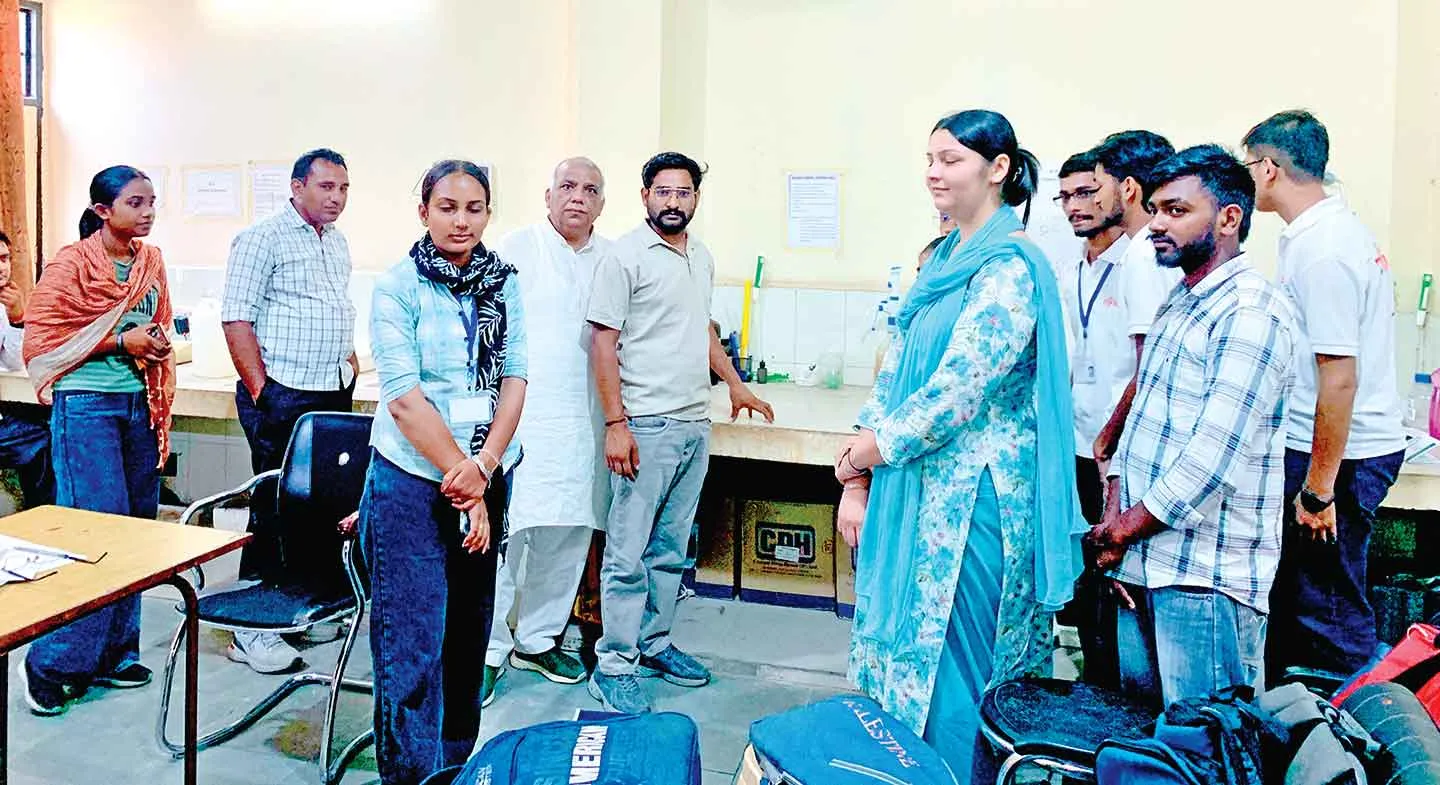 Fatehabad: युवाओं ने सीखे कृषि और किसान कल्याण के गुर