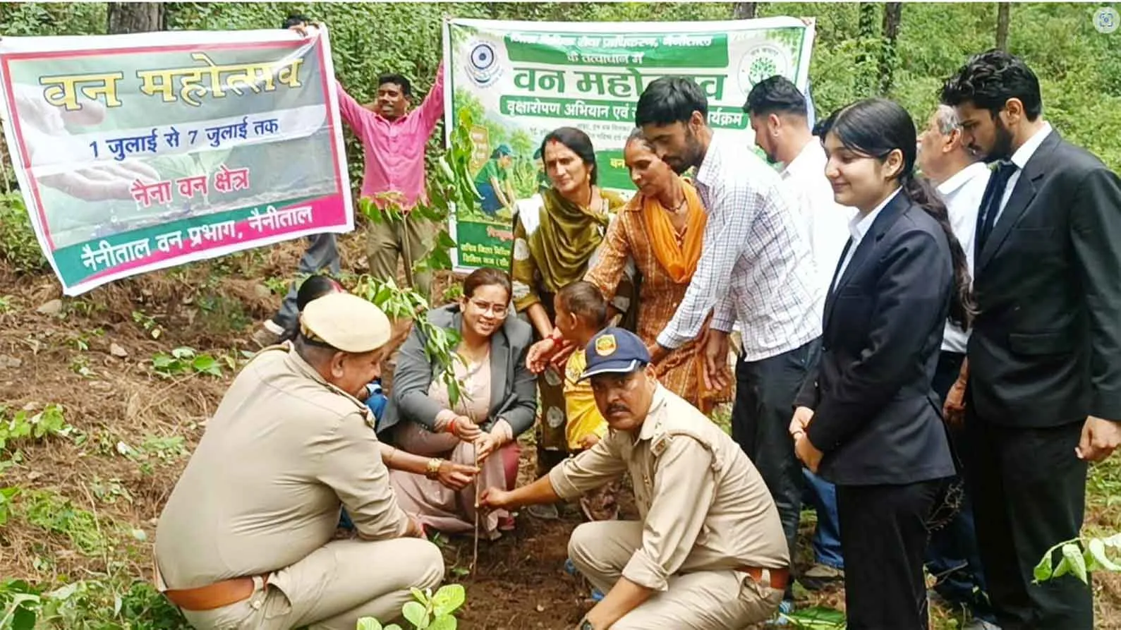 Nainital News: नैनीताल में ‘एक पेड़ मां के नाम’ अभियान को मिला बल