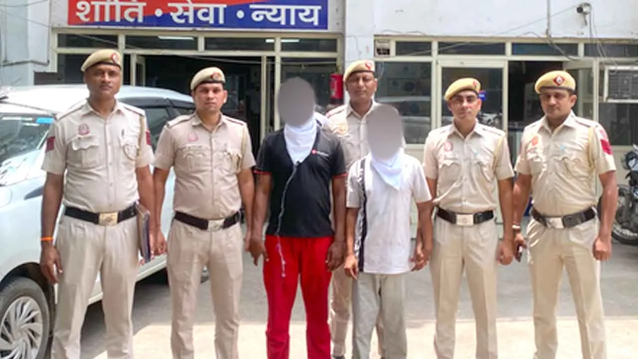 PWD का CCTV DVR चुराने वाले तीन आरोपी गिरफ्तार, नकदी व हार्ड डिस्क बरामद