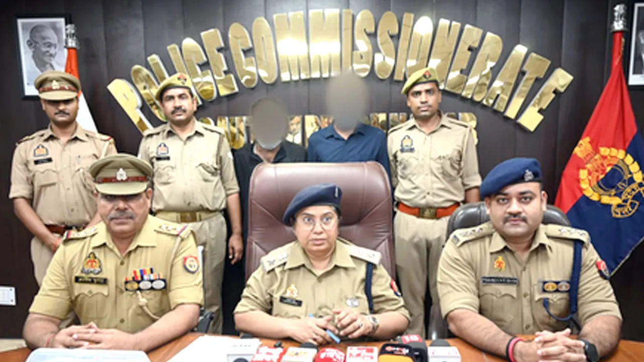 Noida Theft News