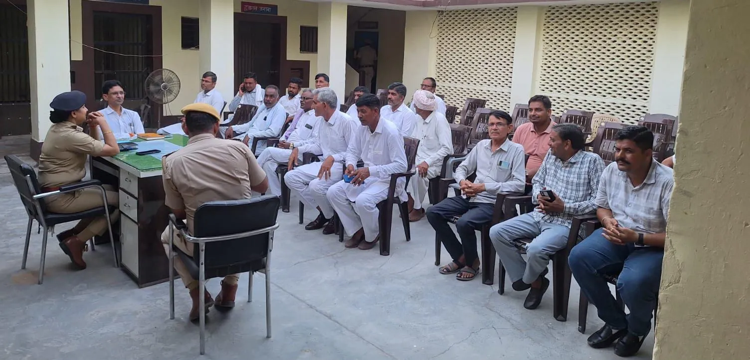 Operation Chakravyuh: पुलिस-जन सहयोग से नशामुक्त और अपराधमुक्त हनुमानगढ़ बनाने का आह्वान