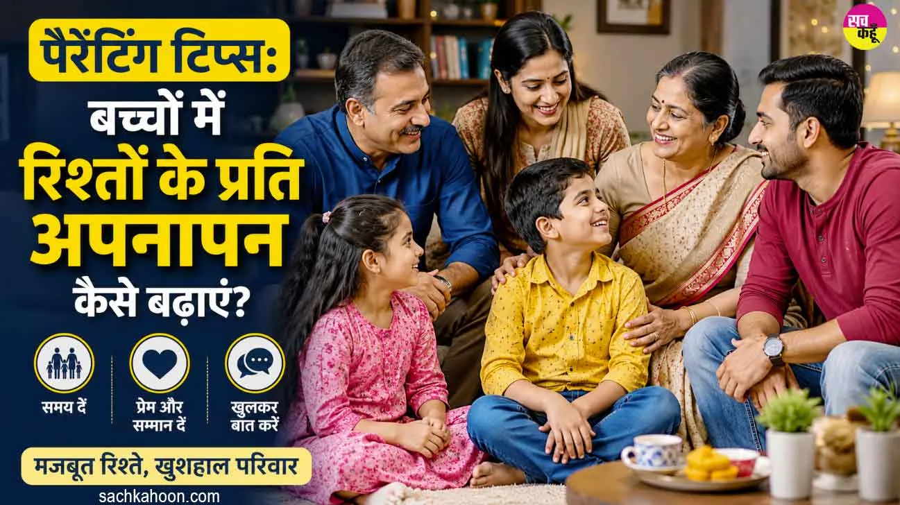 Parenting Tips: बदलती परवरिश और बिगड़ते रिश्ते! बच्चों को परिवार से जोड़ें रखने के लिए कैसे बिठाएं सामंजस्य