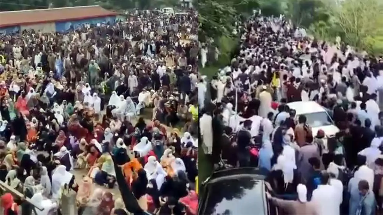 POK Protest: पीओके में जेएएसी नेता ने इस्लामाबाद के 'फेक नैरेटिव' पर किया प्रहार, हालात तनावपूर्ण