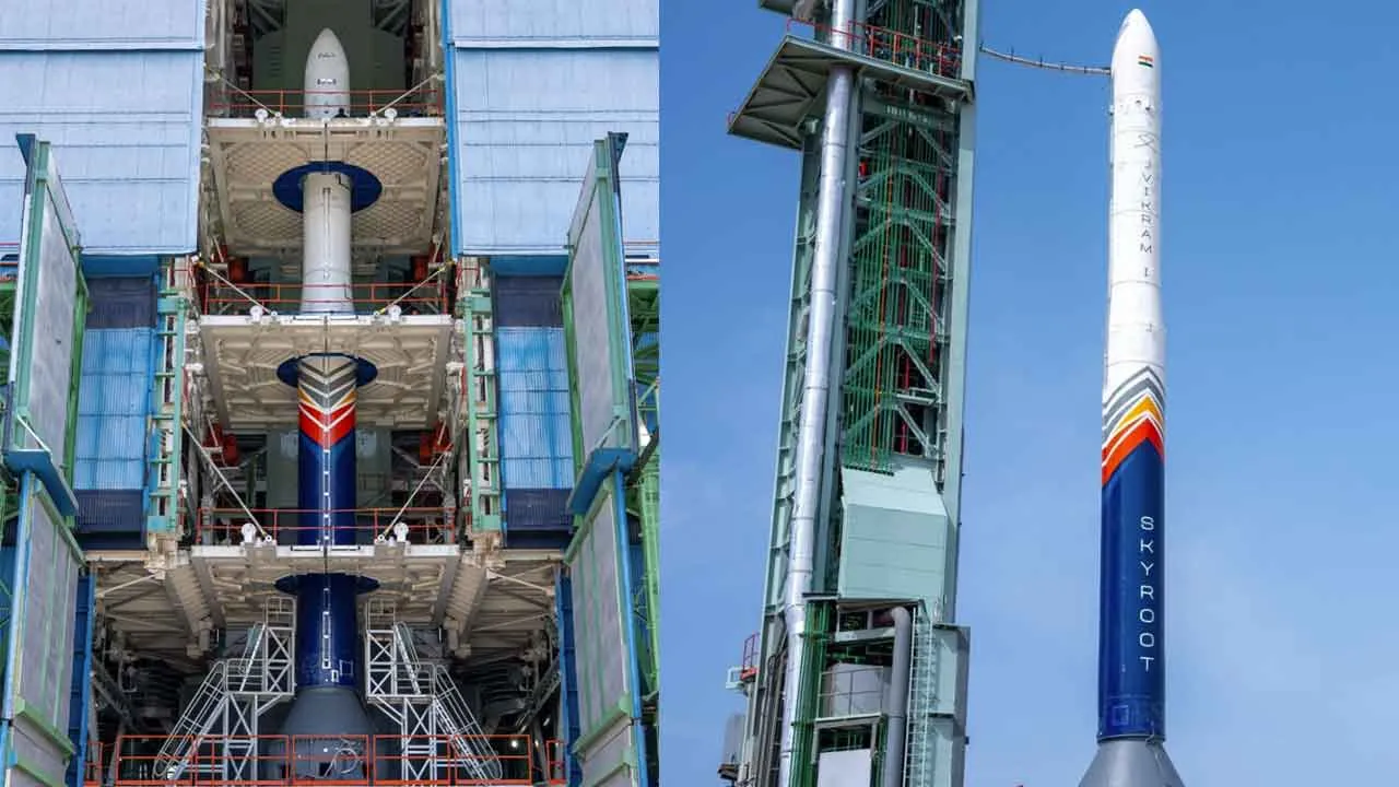 Skyroot Aerospace News: भारत ने अंतरिक्ष में रचा नया इतिहास! स्काईरूट के विक्रम-1 की सफल ऑर्बिटल उड़ान