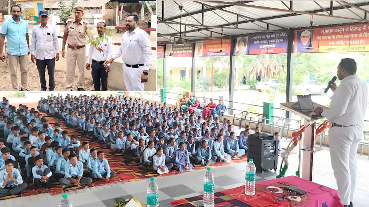 सपनों की उड़ान के लिए नशे से दूरी जरूरी: एसीजेएम तुषार बिश्नोई