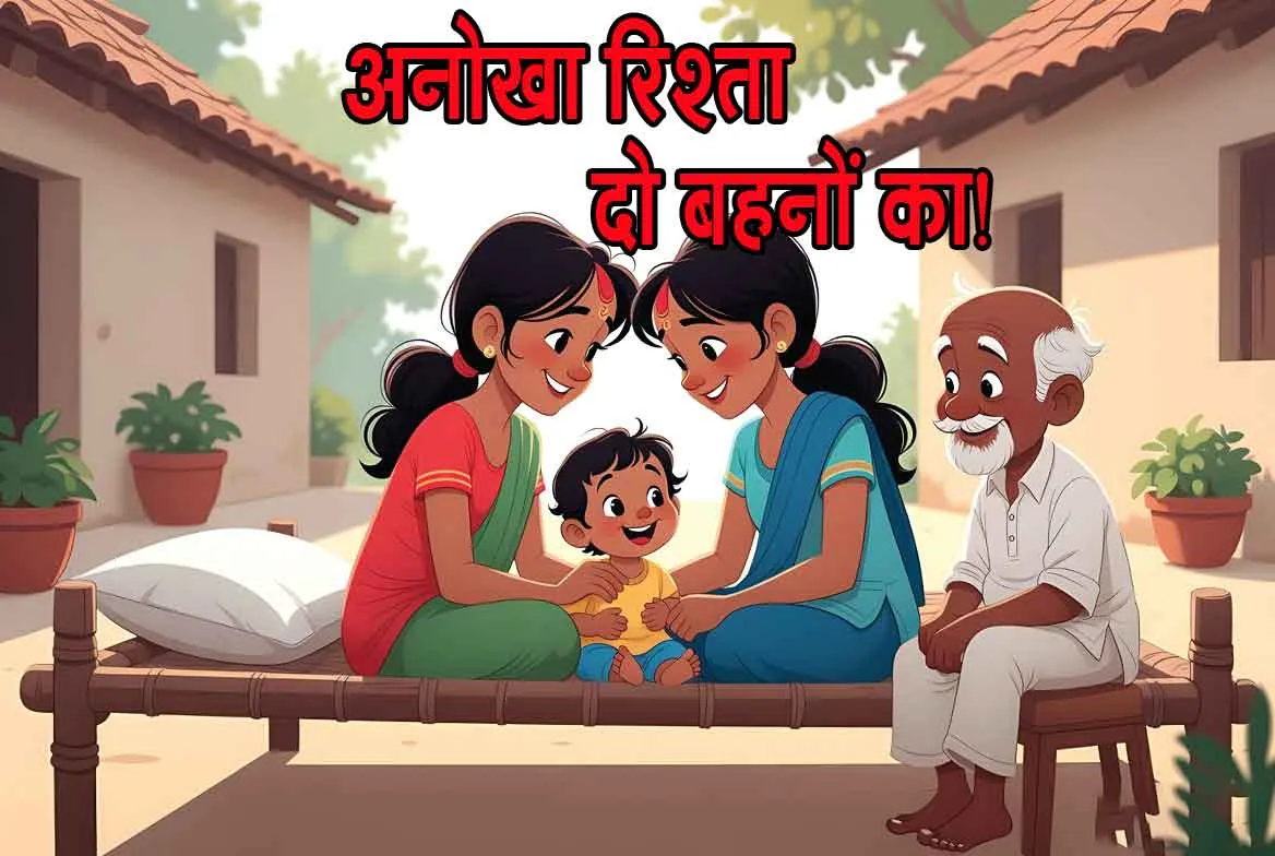 Inspirational Story: दो बहनों का अनोखा रिश्ता! बताया गया रिश्तों में सहनशीलता का महत्व