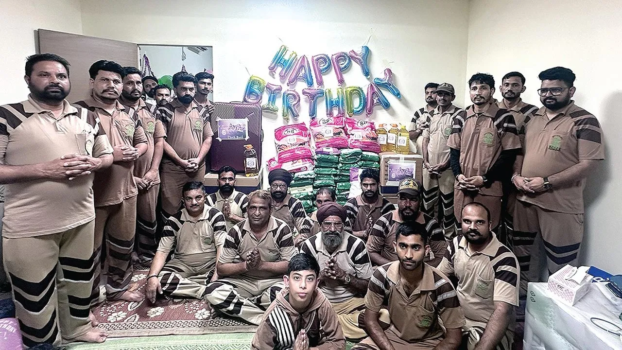यूएई की साध-संगत ने चलाया राशन व वस्त्र वितरण अभियान