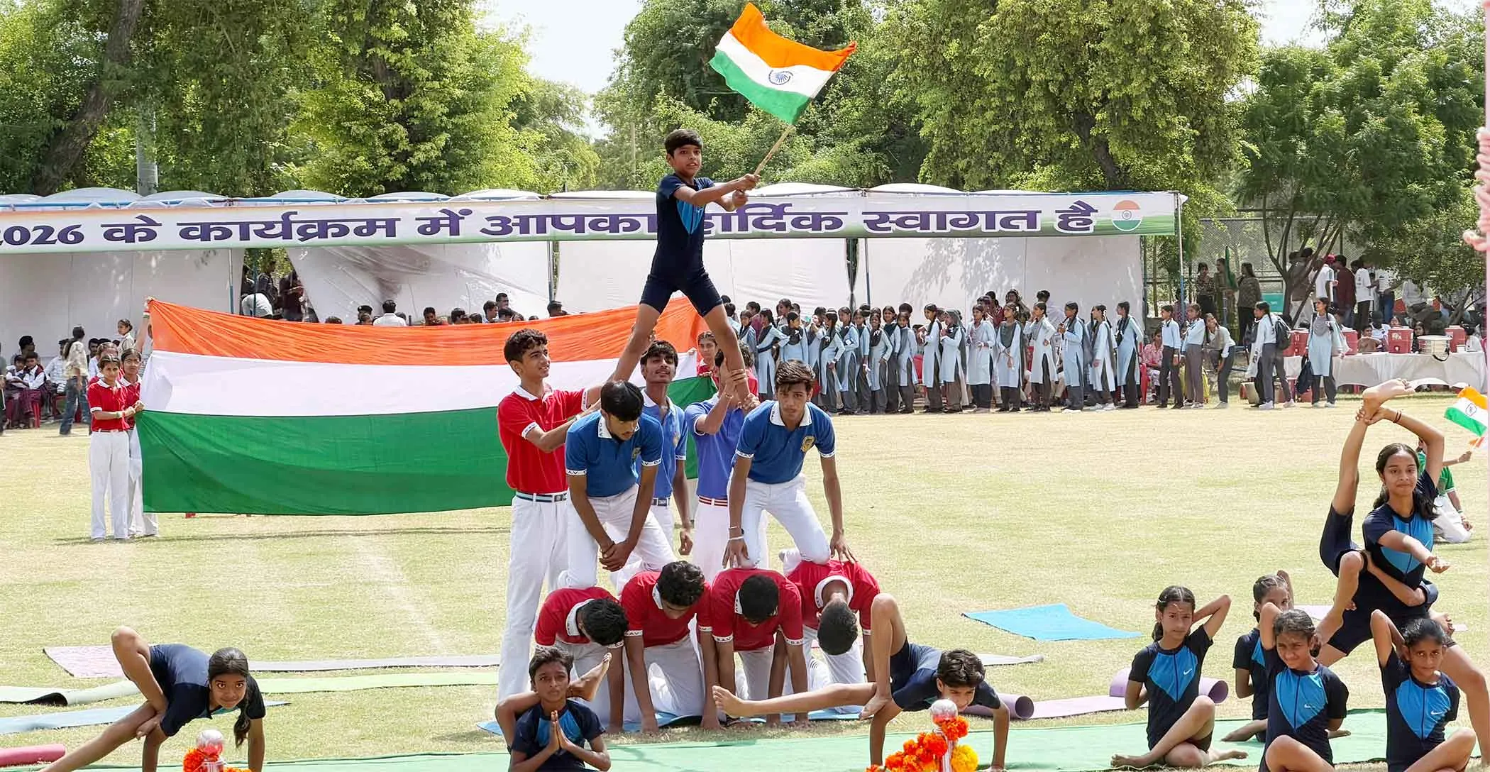 Independence Day 2026: तिरंगे की शान में झूमा हनुमानगढ़, 52 कर्मवीरों और प्रतिभाओं का हुआ सम्मान 