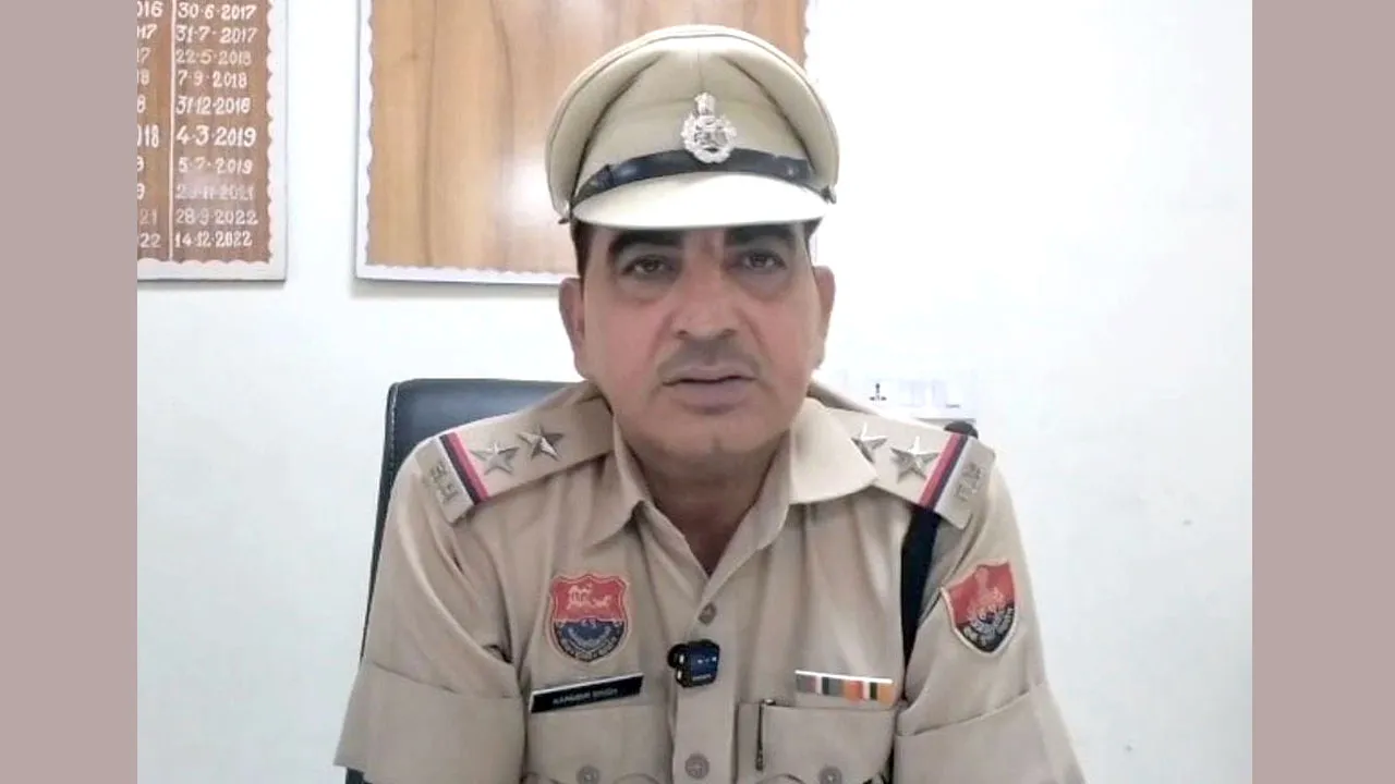 अंबाला के नग्गल थाने में एसएचओ की संदिग्ध परिस्थितियों में गोली लगने से मौत, जांच में जुटी पुलिस