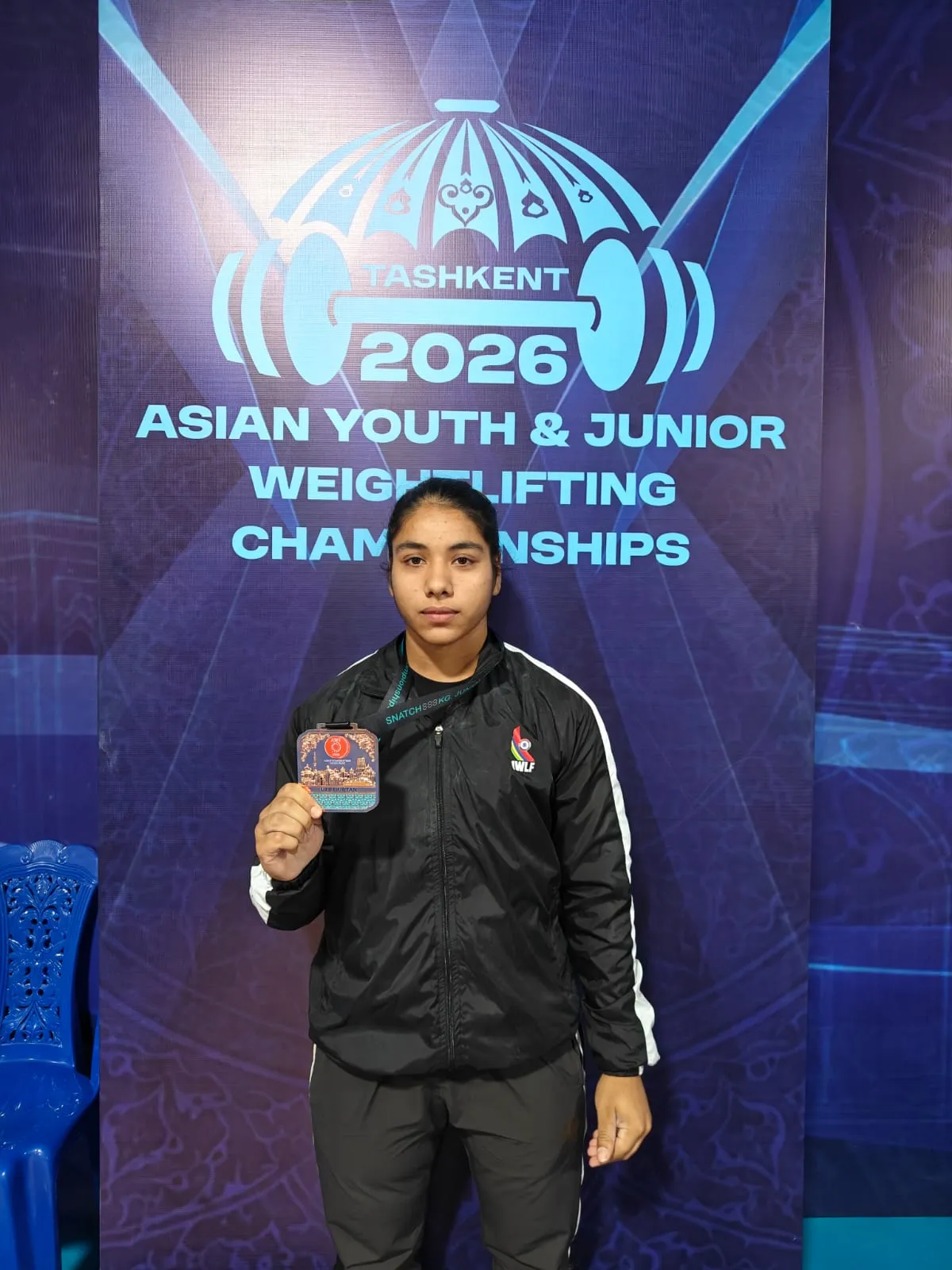 Asian Weightlifting Championship: प्रताप स्कूल की तमन्ना ने एशियन वेटलिफ्टिंग  ताशकंद में जीता कांस्य पदक 
