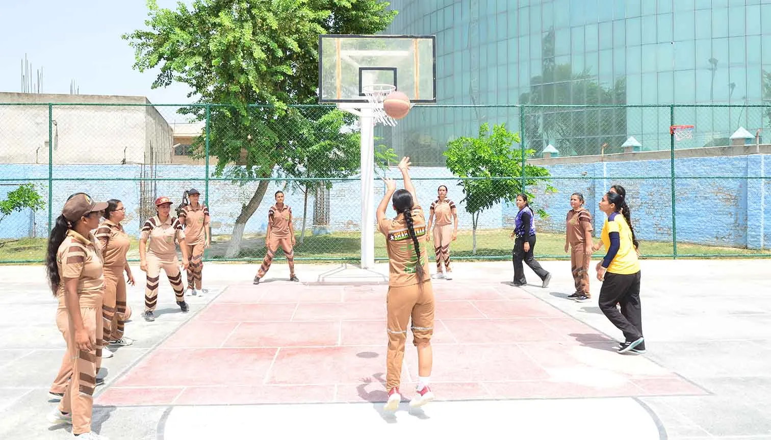 Basket-Ball-Behne
