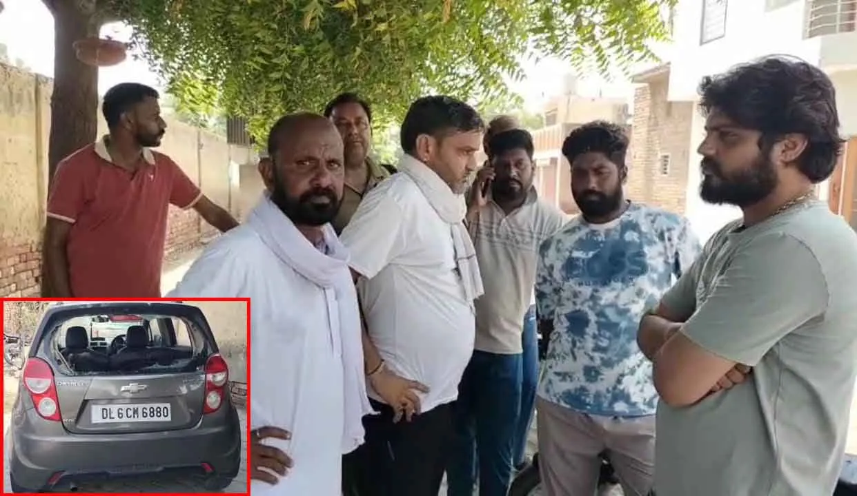 दीवान में झगड़े के शक में कार में तोड़फोड़, मचा हड़कंप