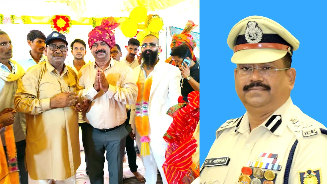 33 वर्षों की गौरवशाली सेवा के बाद पैतृक गांव उचैन पहुंचे DIG दलीप सिंह अंबेश, ग्रामीणों ने किया भव्य स्वागत