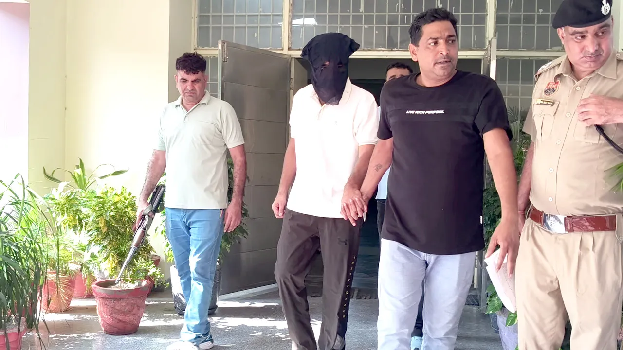 भिवानी कोर्ट फायरिंग मामले में अवैध हथियार सप्लायर गुरुग्राम से गिरफ्तार