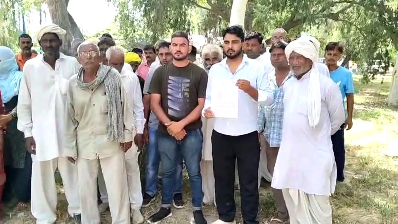 युवक की पीट-पीटकर हत्या, गुस्साए परिजनों ने एसपी दफ्तर घेरा 