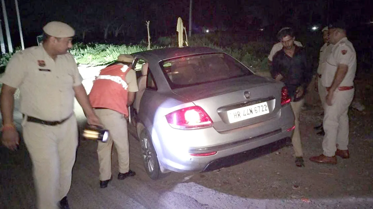 पुलिस ने चलाया रात्रिकालीन विशेष चेकिंग अभियान