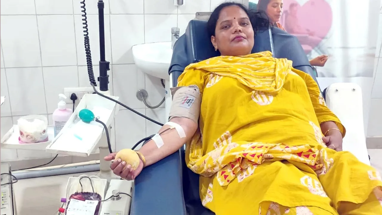 Blood Donation: रक्तदान कर मनाया संत डॉ. MSG का पावन अवतार दिवस, सेवादार ने पेश की मानवता की मिसाल