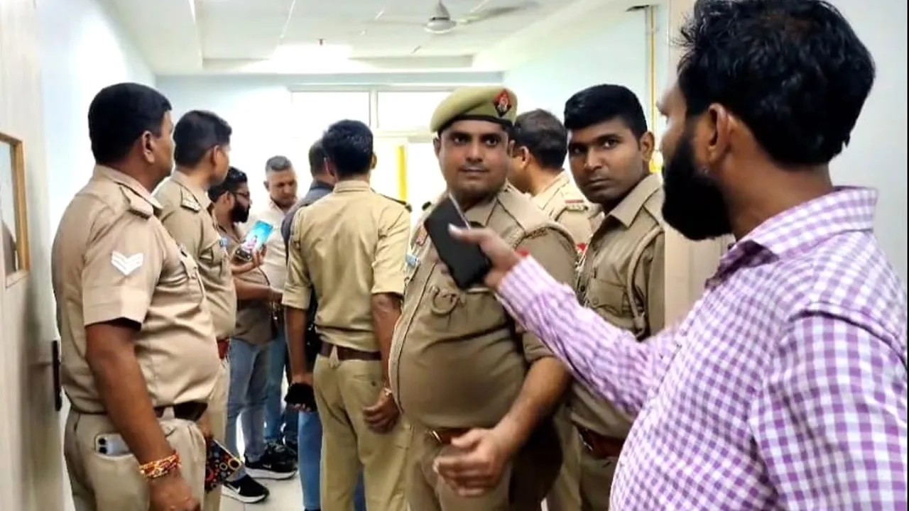 ढाबे पर खाना खाने जा रहे युवक को दिनदहाड़े मारी गोली, वारदात से पुलिस विभाग में हड़कंप