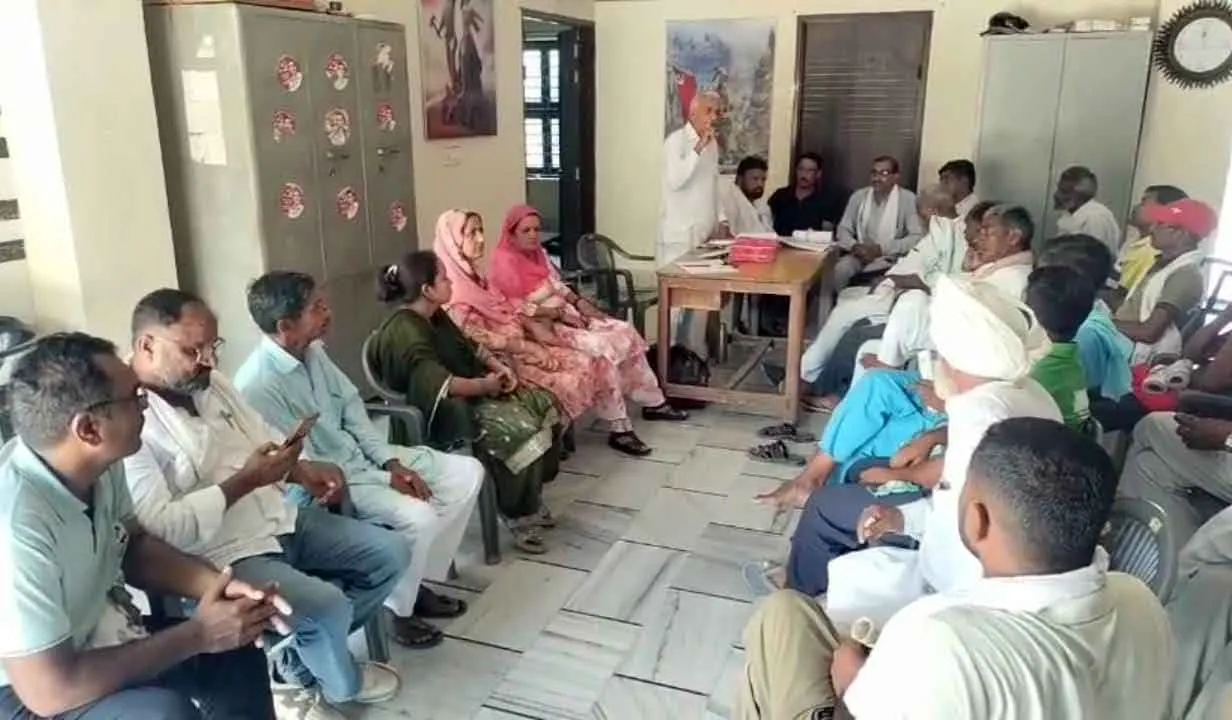 10 अगस्त के जेल भरो आंदोलन की तैयारी, रोडवेज डिपो में होंगे एकत्रित 