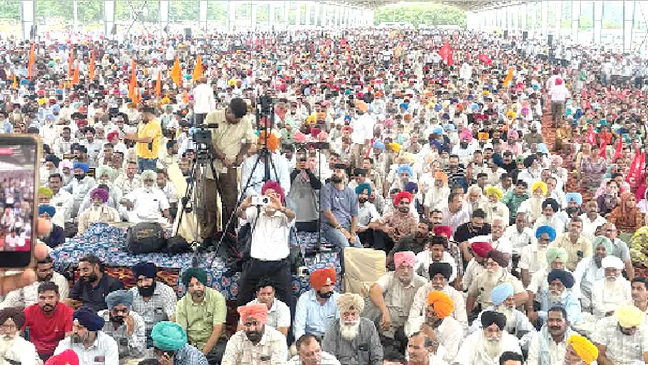 महंगाई भत्ते को लेकर कर्मचारियों का चंडीगढ़ रैली में बड़ा इक्ट्ठ, 27 को सीएम मान से होगी बैठक