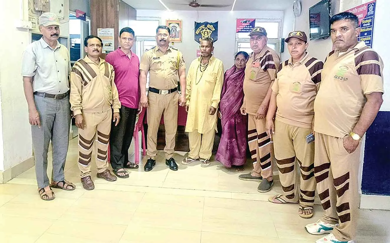 8 साल से बिछड़े ‘चंदू’ को संगरिया के सेवादारों ने हजारों किमी. का सफर तय कर माँ से मिलाया