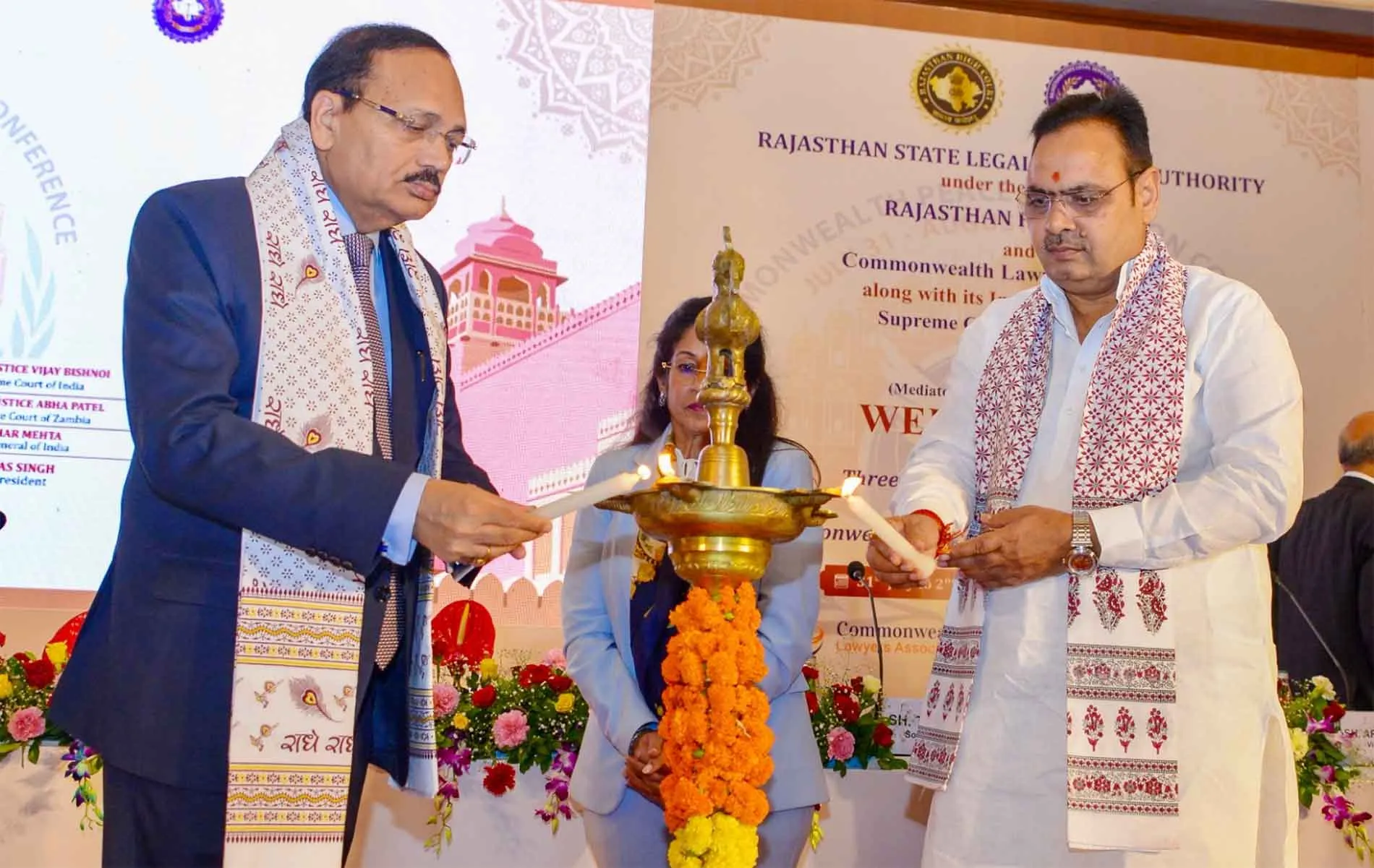 Rajasthan: शांति कानून की सबसे बेहतरीन उपलब्धियों में से एक: सीजेआई